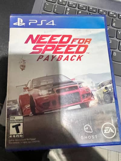 Need For Speed Payback (Ps4 Edition)
