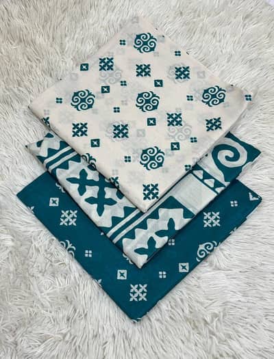 BRAND NEW 3PC DIGITAL PRINTED ALLOVER COLLECTION