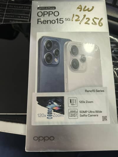 Oppo reno 15 New