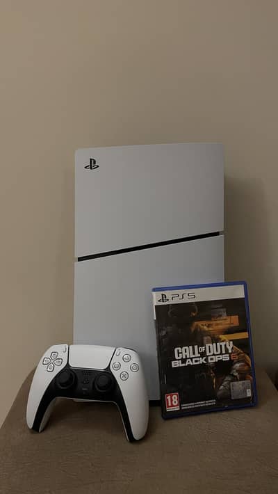 PS5 Slim 1TB (Disc Edition) Middle East Variant