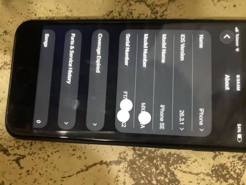 iPhone SE-2 in solid condition 5