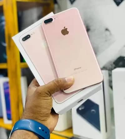 iphone 7 plus 128 GB  no open no repair PTA approved all ok