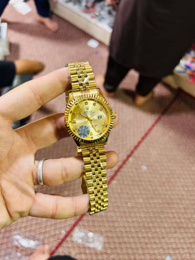 Roli date&time stanless steal with master lock in 15 colors