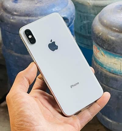 iphone x 256 GB PTA approved no open no repair all ok