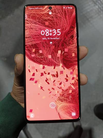 Samsung galaxy A71 in genuine condition