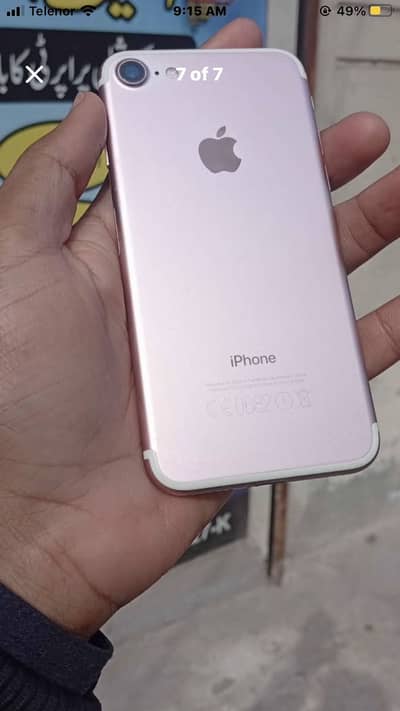 Iphone 7 rose gold