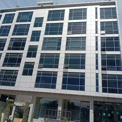 FULLY FURNISHED LUXURY OFFICE | 3RD FLOOR | PRIME COMMERCIAL HUB