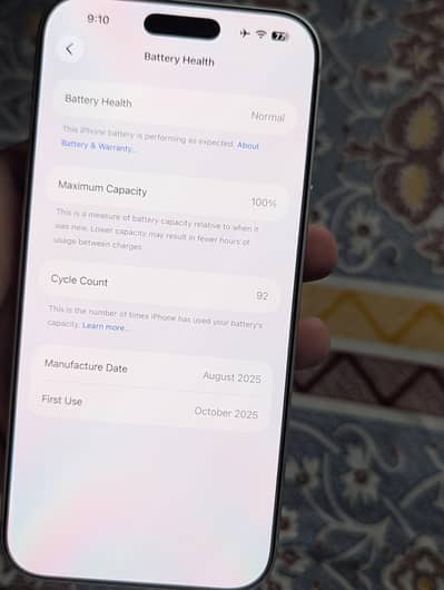 Iphone 17 pro max MDM