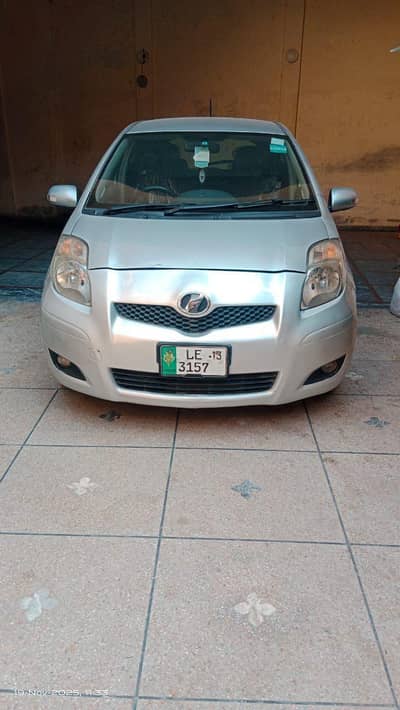 Toyota Vitz 2008/2013 lush condition