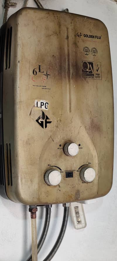 Good working LPG used