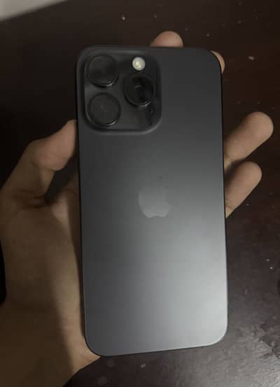 15 Pro Max Non PTA 512 Gb Factory Unlock