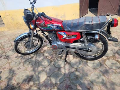 HONDA 125 cg