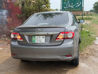 Toyota Corolla XLI 2014
