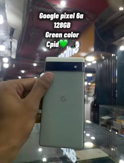 google pixel 6a 10/10 ÇPÎD APPROVE