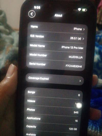 13 pro max factory unlock  128gb