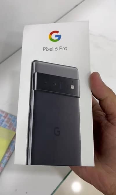pixel 6 pro 512 GB Brand New Condition