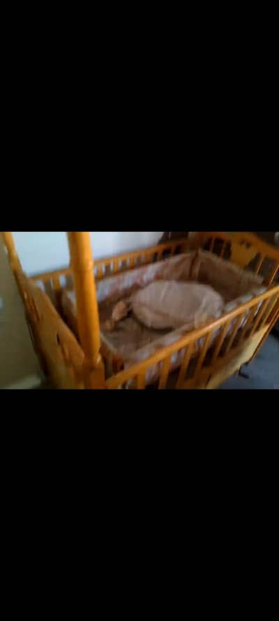 Baby jhola , woodwn jhoola