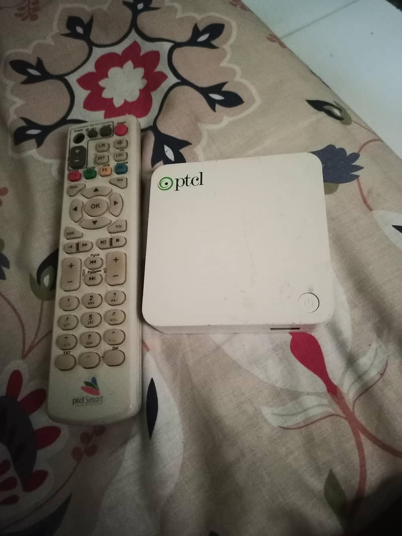 ptcl android box 0