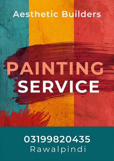 Home Painting + Electrician + Plumber Available in Rawalpindi