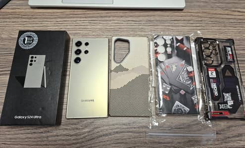 Samsung S24 Ultra 12 gb 512 gb