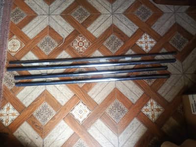 chrome weather strips of Honda Civic 2005 cf4 eagle eyes