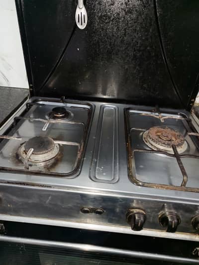 Canon 3burner cooking range