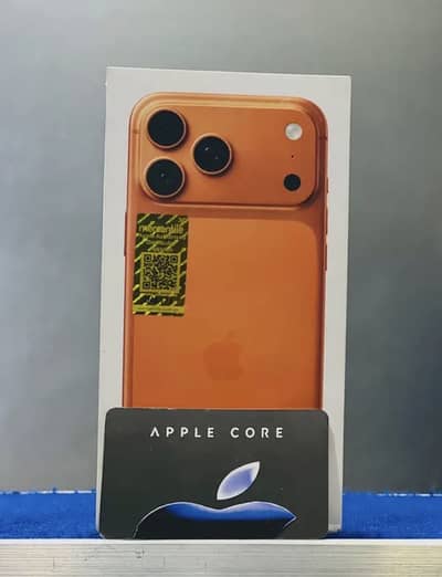 iPhone 17 Pro Max PTA Approved Box Pack Brand New Final Price