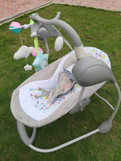 Electric Swing Baby Cart (Jhoola)