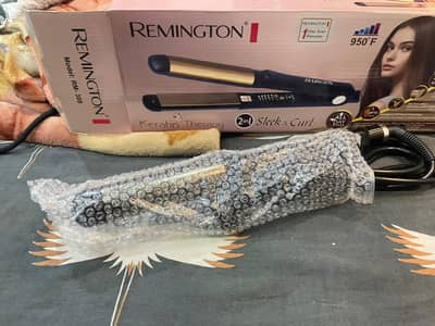 Remington Hair Straightener RM-302 – Fast Heating – 1 Year Warranty