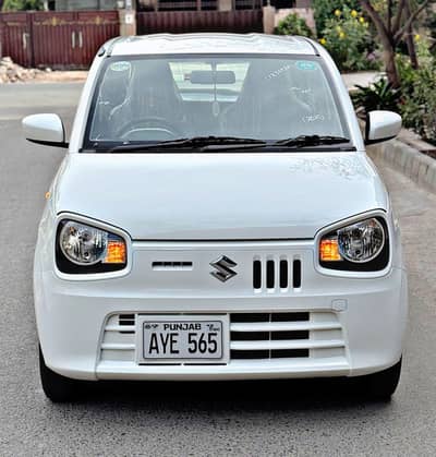Total Geniune Suzuki Alto VXL AGS 2025 Model