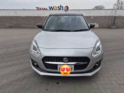 Suzuki Swift GLX VVT