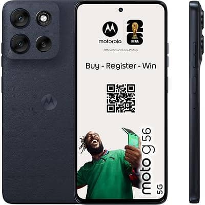 Motorola G56 5G (12+12Gb /256Gb) 6 month warranty