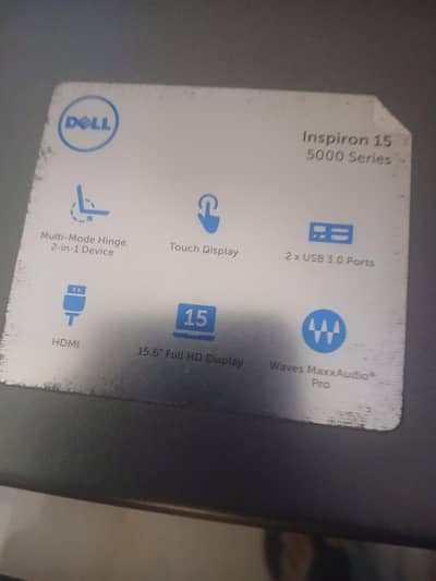 Dell Inspiron 15 5560 x360 Touch 12GB RAM 1TB SSD 10/10