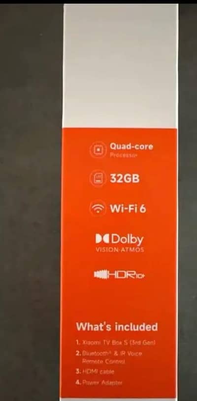 Tv Box original Mi Xiaomi Tv Box S 3rd Gen 4k Ultra HD Global Version