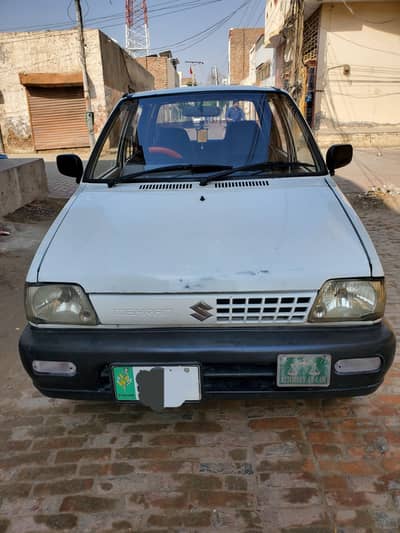 70% ganiun car mehran 1997==7 model