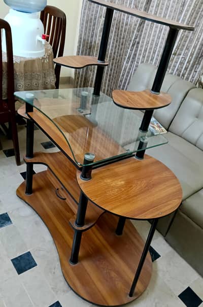 Premium Computer Table/ Trolley/ Workstation