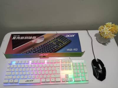 Gaming keyboard + Mouse RGB
