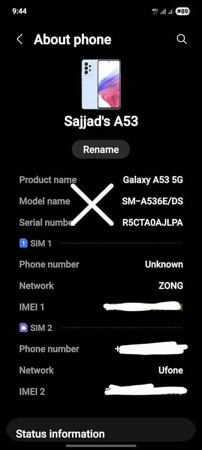 Samsung a53