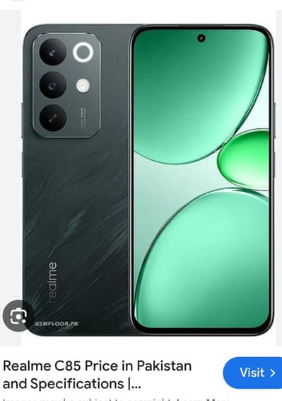 realme c85 pro 8/128 whatsup 03120798402
