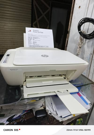 HP DeskJet 2620 All in One Wireless Printer UK imported 100/. Working