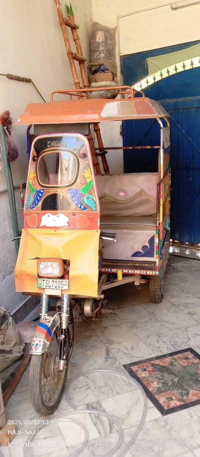 chingchi rickshaw for sale condition 10/8