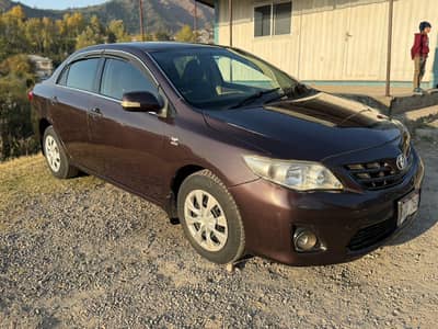 Toyota Corolla Gli / 2012