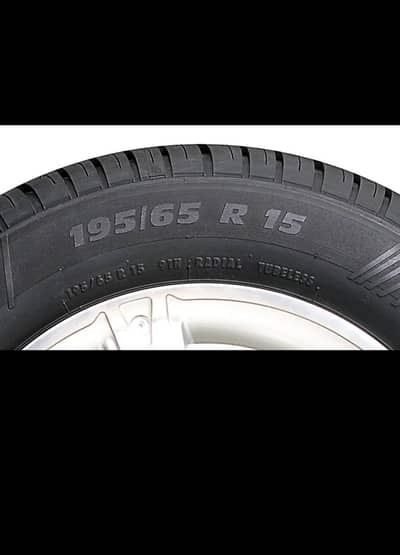 General Euro 195/65/R15 (2026) Brand New Tyre