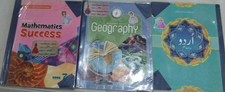 Allied books pack of grade 7th