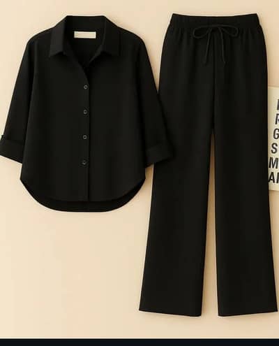 Dress shirt and pants