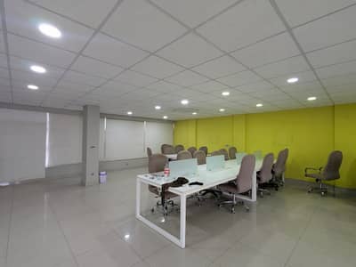 I-8 Sami Furnished Office Available For Rent, Ready To Move For IT, Software House Or Any Corporate Office Just Need Your One Visit