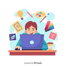 Graphic Designer & Video Editor (Remote)