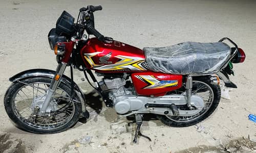 Honda CG125 2025