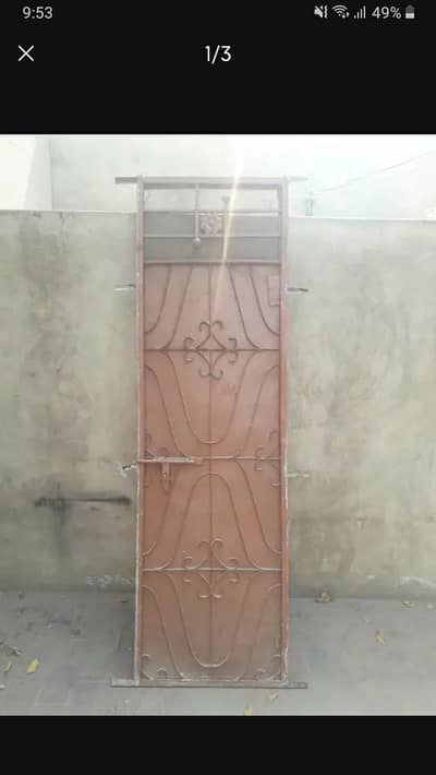 IRON DOOR FOR SALE . . URGENT SALE