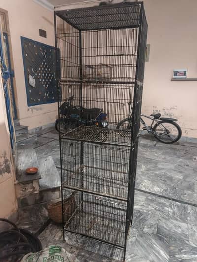 4 Portion Cage IN Multan